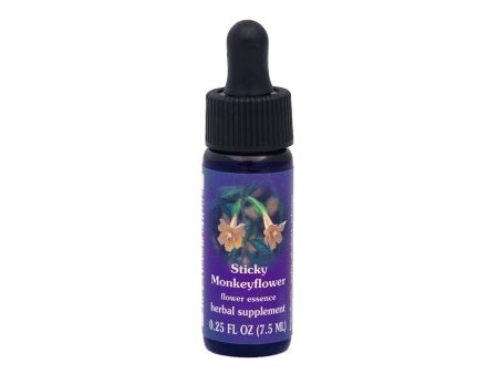 Sticky Monkeyflower Flower Essence Hot on Sale