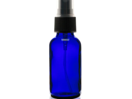 Blue 1 oz. Glass Bottles Online Hot Sale