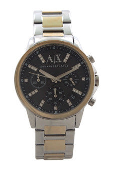 ax4329 lady banks gold-tone stainless steel watch by armani exchange -For -For Women Discount