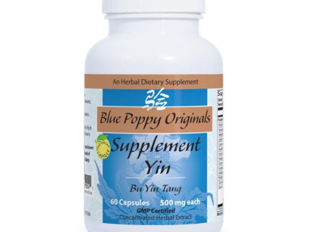 Supplement Yin Fashion