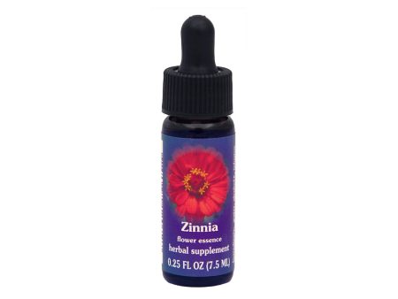 Zinnia Flower Essence Fashion