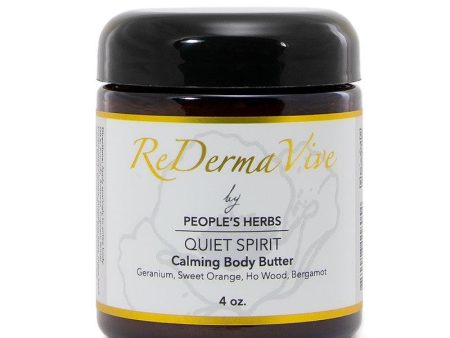 Quiet Spirit Calming Body Butter Online Hot Sale