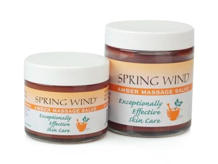 Amber Massage Salve - Spring Wind Hot on Sale