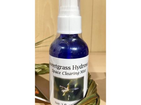 Sweetgrass Hydrosol Sale