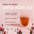 Joyful Heart™ Tea Fashion