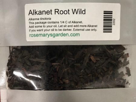 Alkanet Root Wildcrafted .5oz Online now