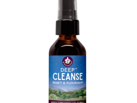 Deep Cleanse - Reset & Flourish 2 fl.oz. Online now