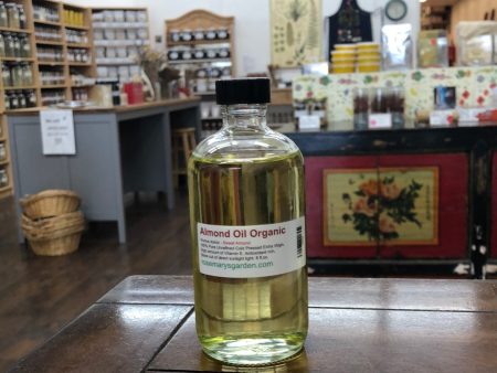 Almond, Sweet Oil Organic 8 fl.oz. Online now