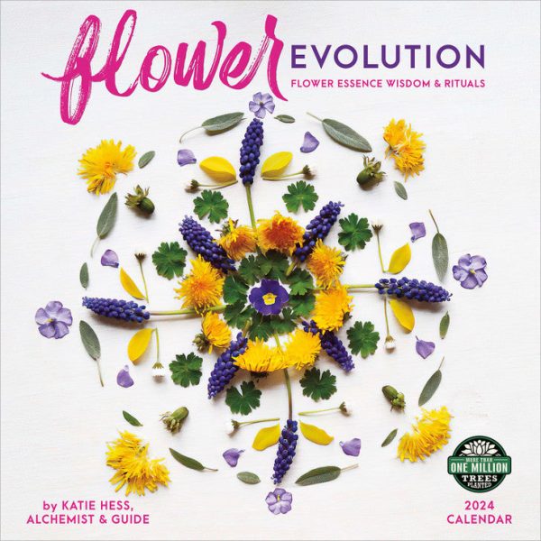 2024 LOTUSWEI Flowerevolution Calendar Discount