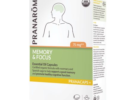 Memory & Focus Pranacaps Online Sale