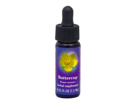 Buttercup Flower Essence Fashion