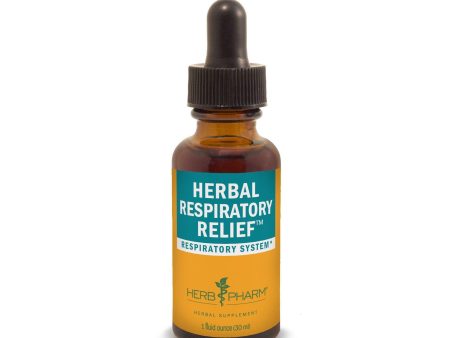 Herbal Respiratory Relief 1 fl.oz. Online Sale