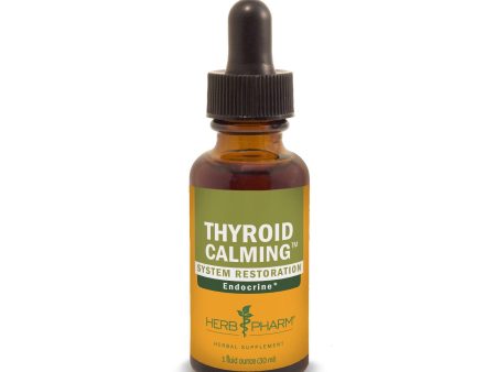 Thyroid Calming 1 fl.oz. For Sale