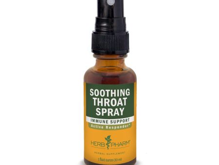 Soothing Throat Spray 1 fl.oz. Fashion