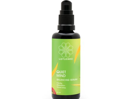 Quiet Mind Serum Discount