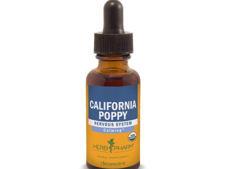 California Poppy Extract 1 fl.oz. Fashion