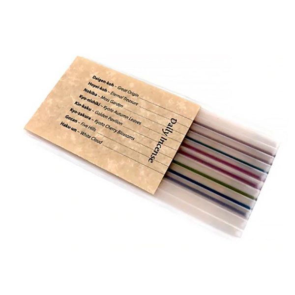 Traditional Japanese Daily Incense Sampler Online Sale