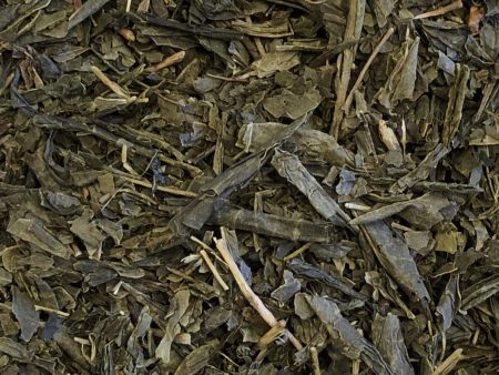 Sencha Leaf Green Tea Organic 4oz For Discount