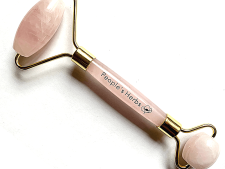 Rose Quartz Face Roller Hot on Sale