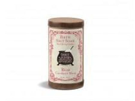 Bath Salt Soak Rose Coconut Discount