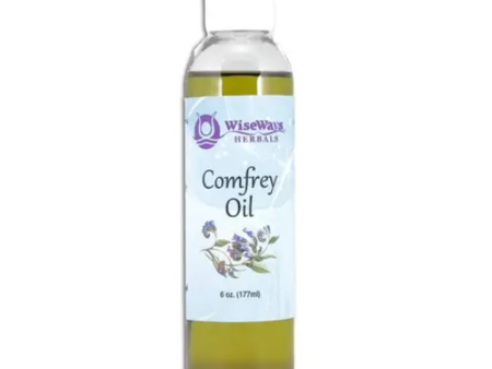 Comfrey Oil 6oz. Online Hot Sale