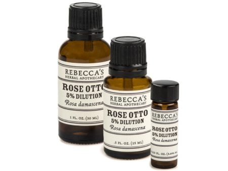 Rose Otto, 5% Dilution Online