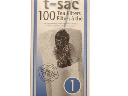 t-sac Tea Filter Box 100 For Sale