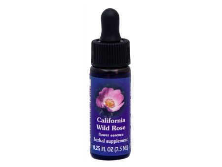 California Wild Rose Flower Essence on Sale