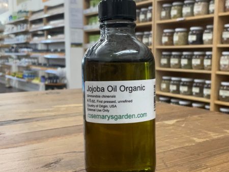 Jojoba  Oil  Organic 4 fl.oz. in glass bottle  Online Sale