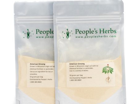 American Ginseng Powder Online now