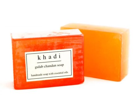 Khadi - Gulab Chandan Soap Sale