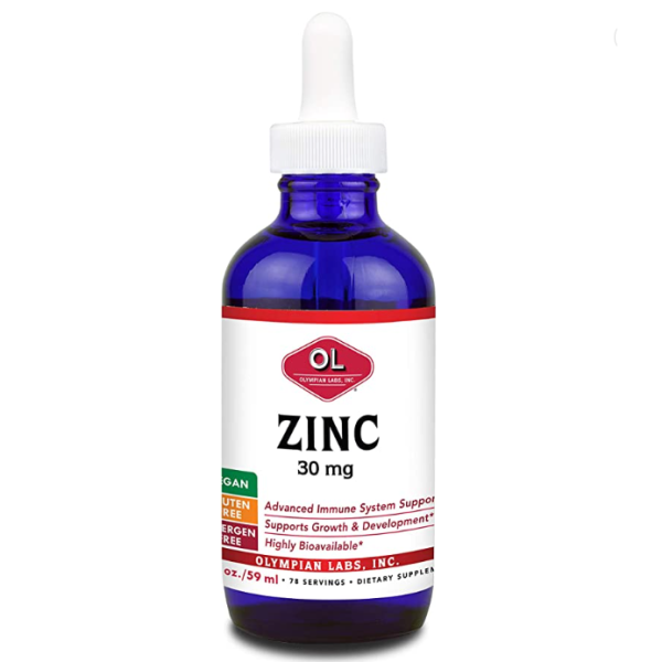 Zinc Liquid 30mg Hot on Sale