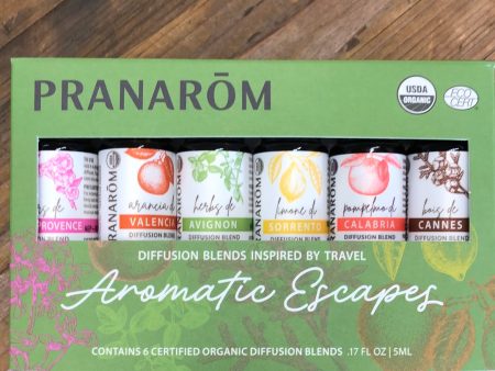 Aromatic Escapes Kit on Sale