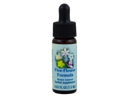 Five-Flower Formula Flower Essence For Cheap