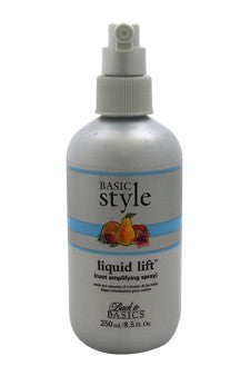 basic style liquid lift root amplifying spray by back to basics -Unisex Discount