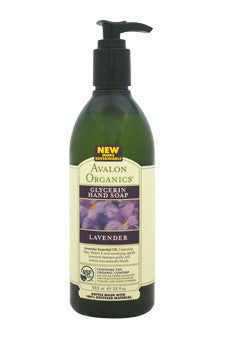 organics glycerin hand soap - lavender by avalon -Unisex Online Sale