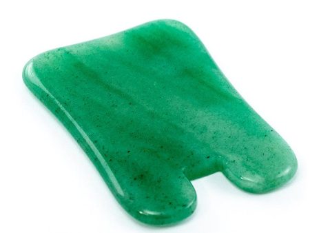 Jade Gua Sha Tool (Concave Shaped) on Sale