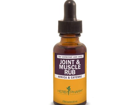 Joint & Muscle Rub 1 fl.oz. For Discount