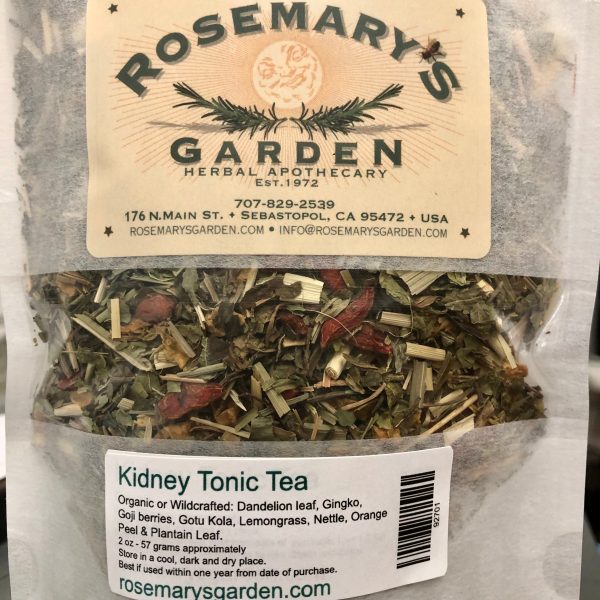 Kidney Tonic Tea Blend 2oz Discount