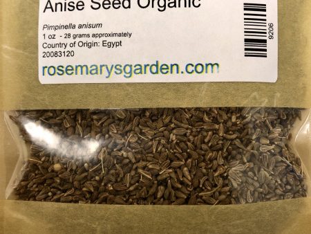 Anise Seed Whole Organic Online now