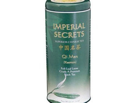 Qi Men (Keemun) Tea - Imperial Secrets Supply