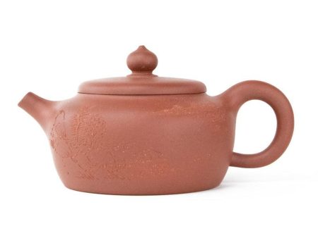 Yixing Clay Tea Pot, light brown, 8.5 oz Online