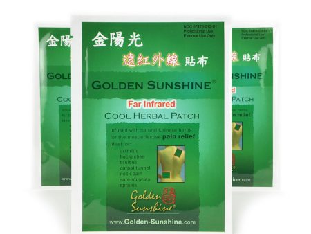 Cool Herbal Pain Relief Patches - Golden Sunshine Fashion