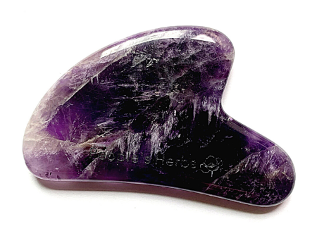 Amethyst Gua Sha Tool (Heart Shaped) Online Sale