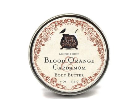 Body Butter Blood Orange Cardamom Online now