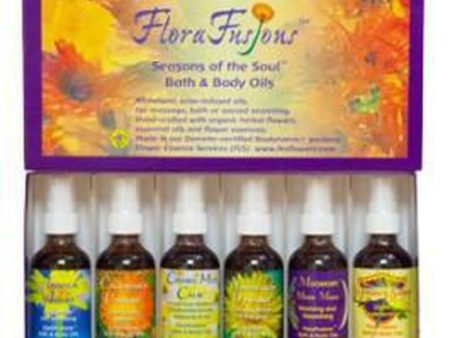 FloraFusion Herbal Oils 2 fl.oz. Cheap