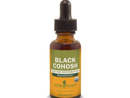 Black Cohosh 1 fl.oz. Supply