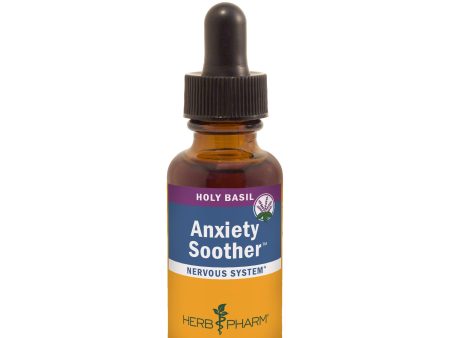 Anxiety Soother™: Holy Basil 1 fl.oz. Fashion