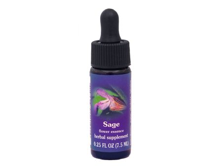 Sage Flower Essence For Discount