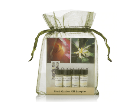 Herb Garden Essential Oil Sampler - Snow Lotus Cheap